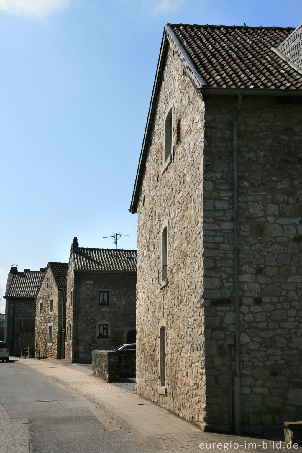 Detailansicht von Aachen-Krauthausen, Bruchsteinhaus