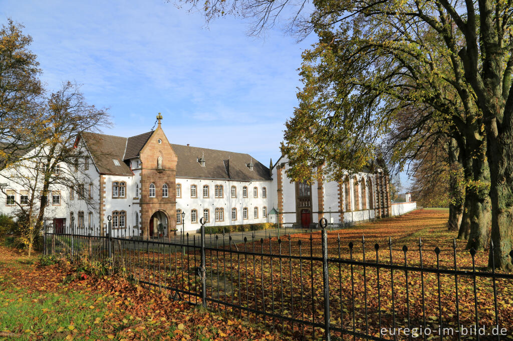 Detailansicht von Abtei Mariawald