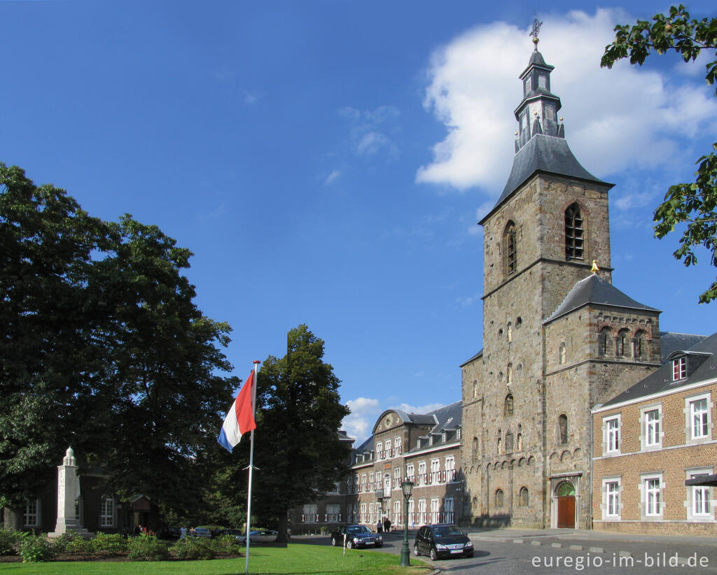 Detailansicht von Abtei Rolduc, Kerkrade, NL