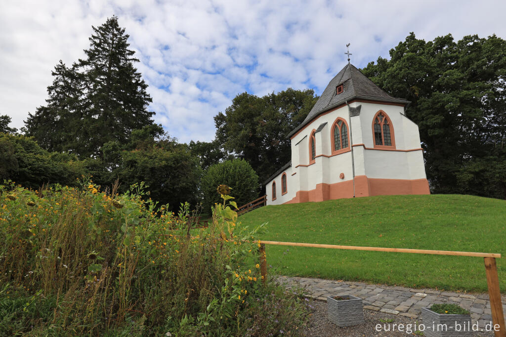 Detailansicht von Ahekapelle bei Nettersheim