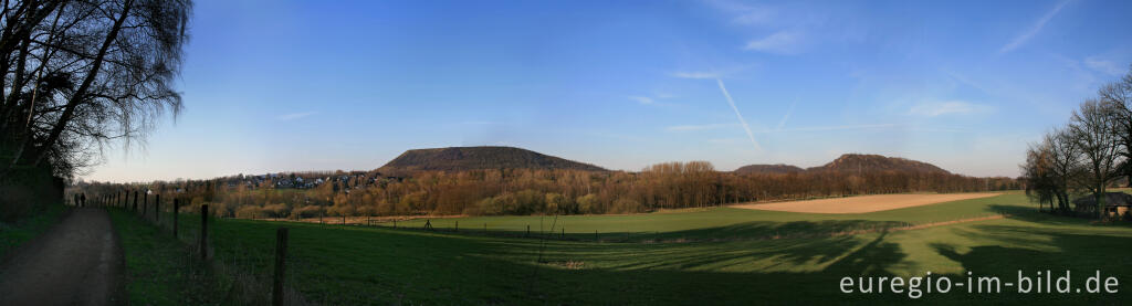 Detailansicht von Alsdorfer Halden mit Broichbachtal, Panoramabild