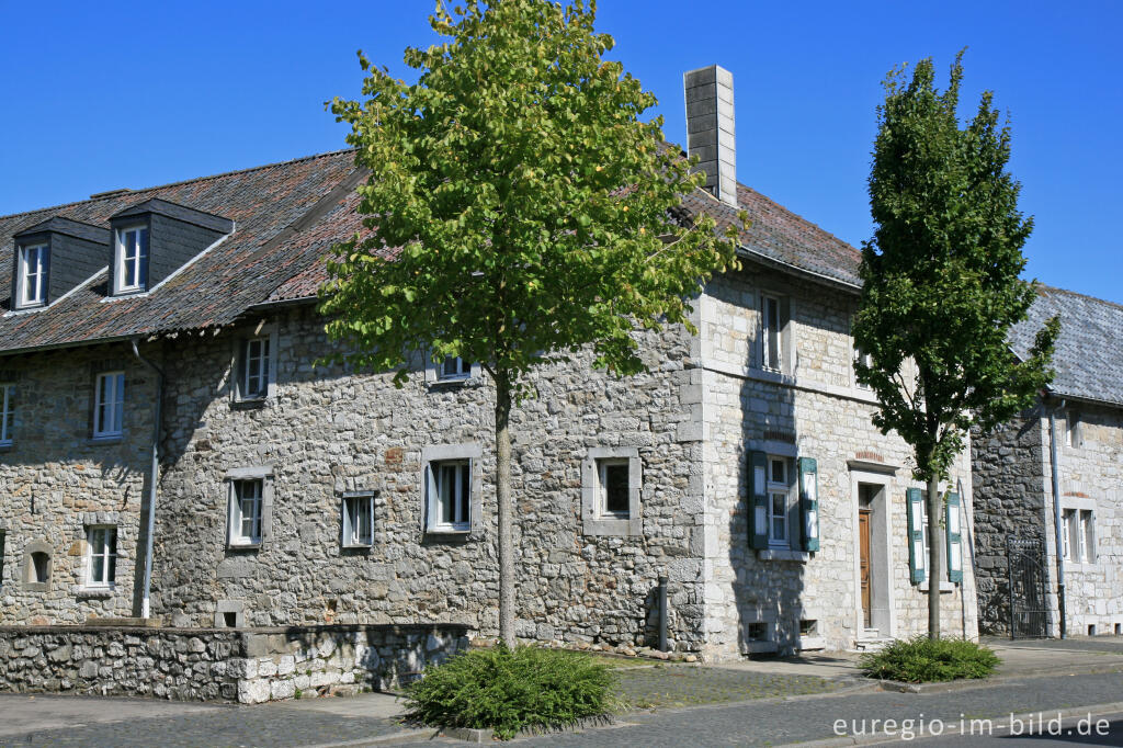 Detailansicht von Alt Breinig, historischer Ortskern, Breinig, Nordeifel