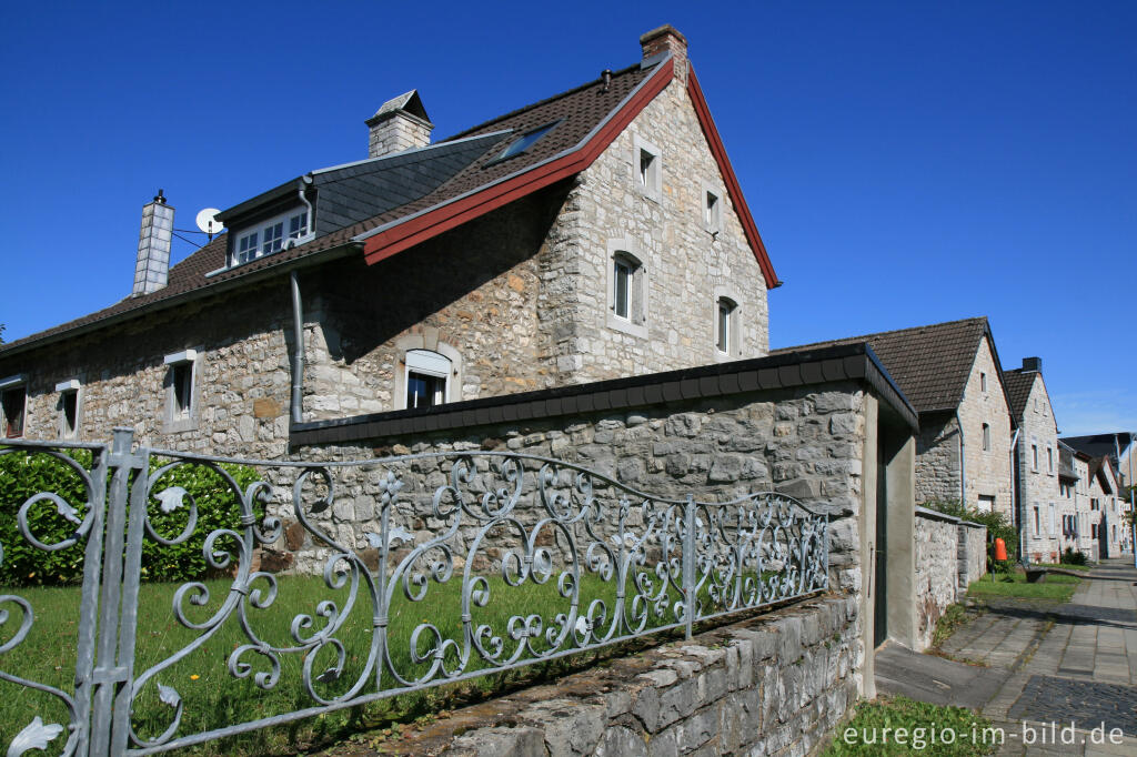 Detailansicht von Alt Breinig, historischer Ortskern, Breinig, Nordeifel