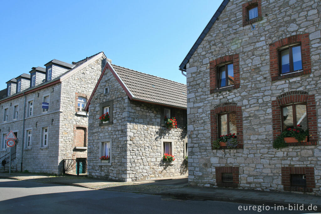 Detailansicht von Alt Breinig, historischer Ortskern, Breinig, Nordeifel