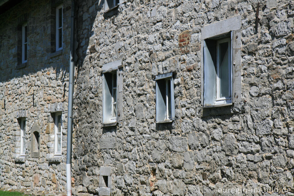 Detailansicht von Alt Breinig, historischer Ortskern, Breinig, Nordeifel