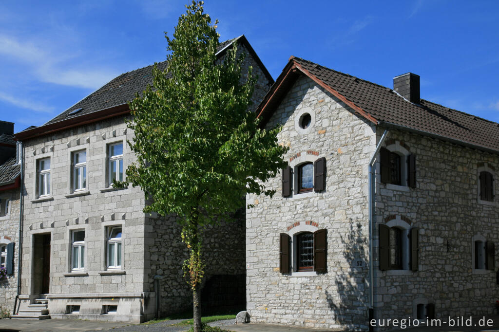 Detailansicht von Alt Breinig, historischer Ortskern, Breinig, Nordeifel