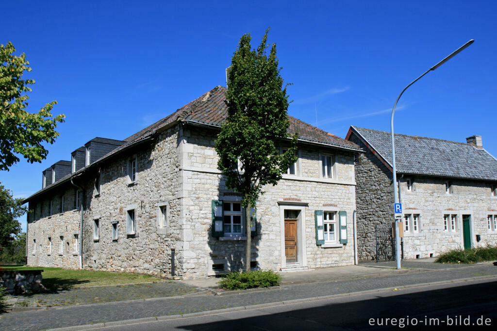 Detailansicht von Alt Breinig, historischer Ortskern, Breinig, Nordeifel