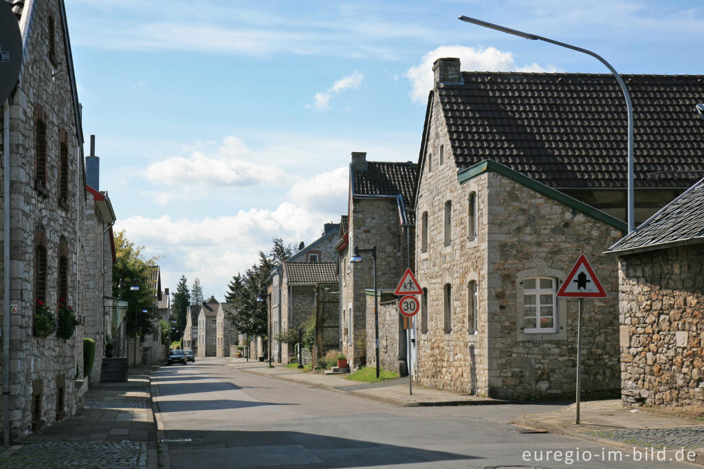 Detailansicht von Alt Breinig, historischer Ortskern, Breinig, Nordeifel