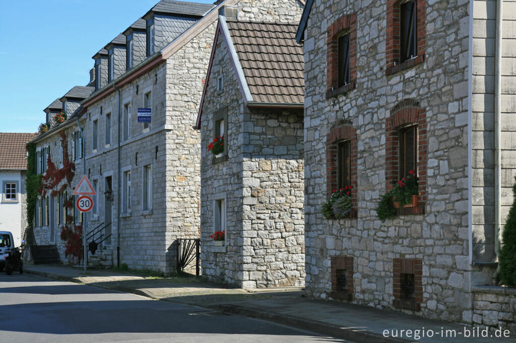 Detailansicht von Alt Breinig, historischer Ortskern, Breinig, Nordeifel