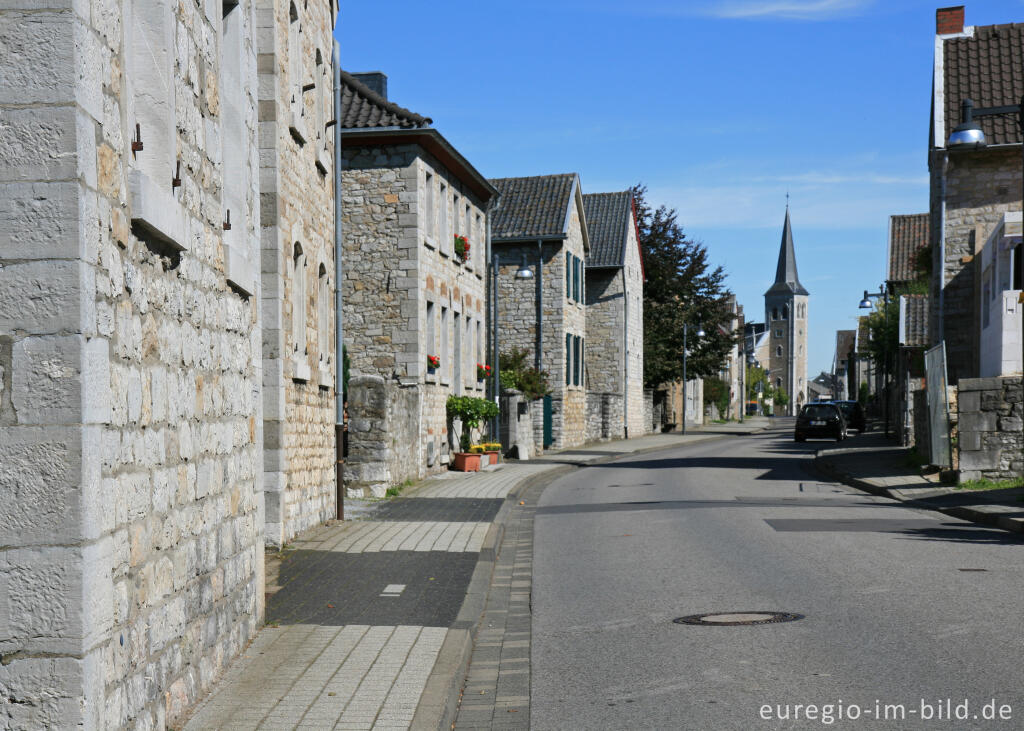 Detailansicht von Alt Breinig, historischer Ortskern, Breinig, Nordeifel