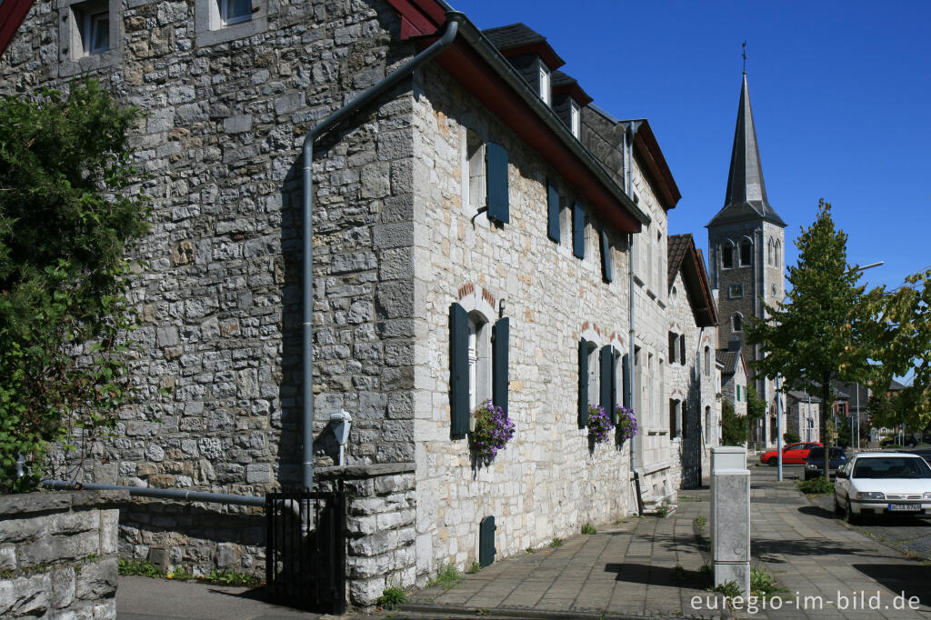 Detailansicht von Alt Breinig, historischer Ortskern, Breinig, Nordeifel