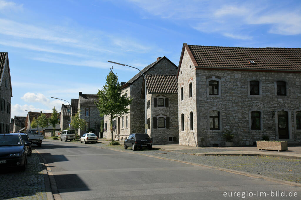 Detailansicht von Alt Breinig, historischer Ortskern, Breinig, Nordeifel