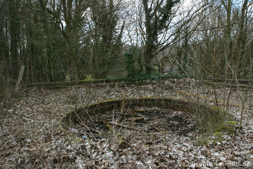 Alter Kalkofen an der Bilstermühle, von oben 