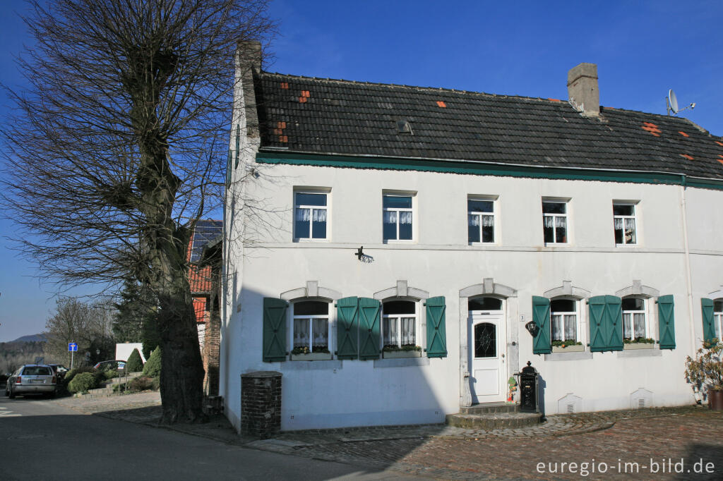 Detailansicht von Altes Haus an der Kämerhöfer Straße, Niederbardenberg