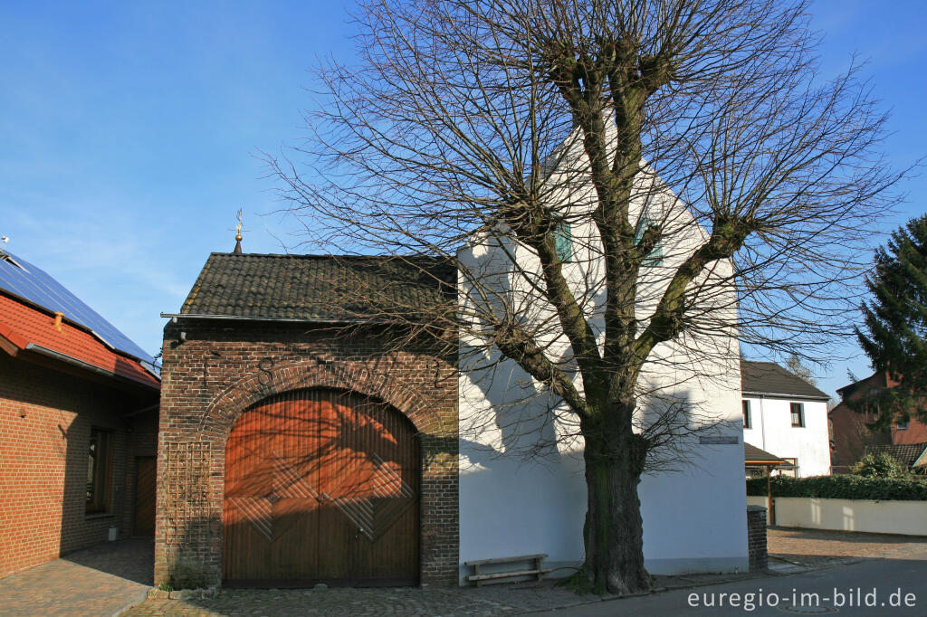 Detailansicht von Altes Haus an der Kämerhöfer Straße, Niederbardenberg