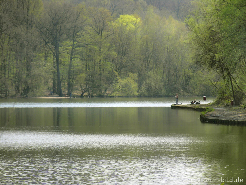 Angler am Cranenweyer