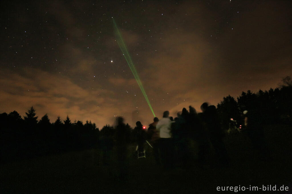 Detailansicht von Astronomie-Werkstatt "Sterne ohne Grenzen" im Nationalpark Eifel