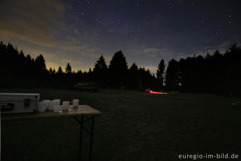 Detailansicht von Astronomie-Werkstatt "Sterne ohne Grenzen" im Nationalpark Eifel