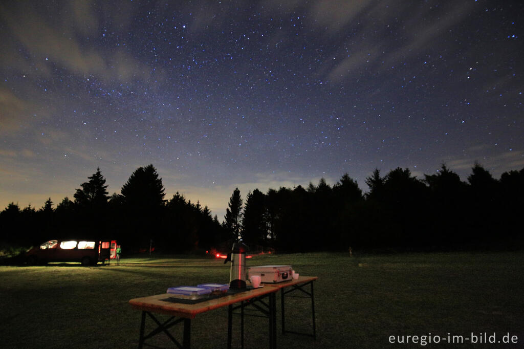 Detailansicht von Astronomie-Werkstatt "Sterne ohne Grenzen" im Nationalpark Eifel