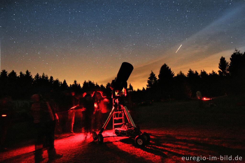 Detailansicht von Astronomie-Werkstatt Sterne ohne Grenzen im Nationalpark Eifel