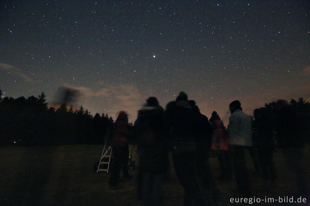 Detailansicht von Astronomie-Werkstatt Sterne ohne Grenzen im Nationalpark Eifel