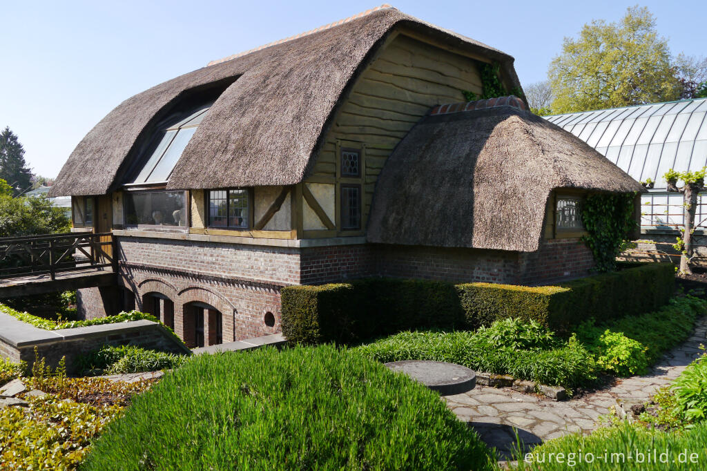 Atelier der Königin Elisabeth bei den Königlichen Gewächshäusern in Laken Laeken)