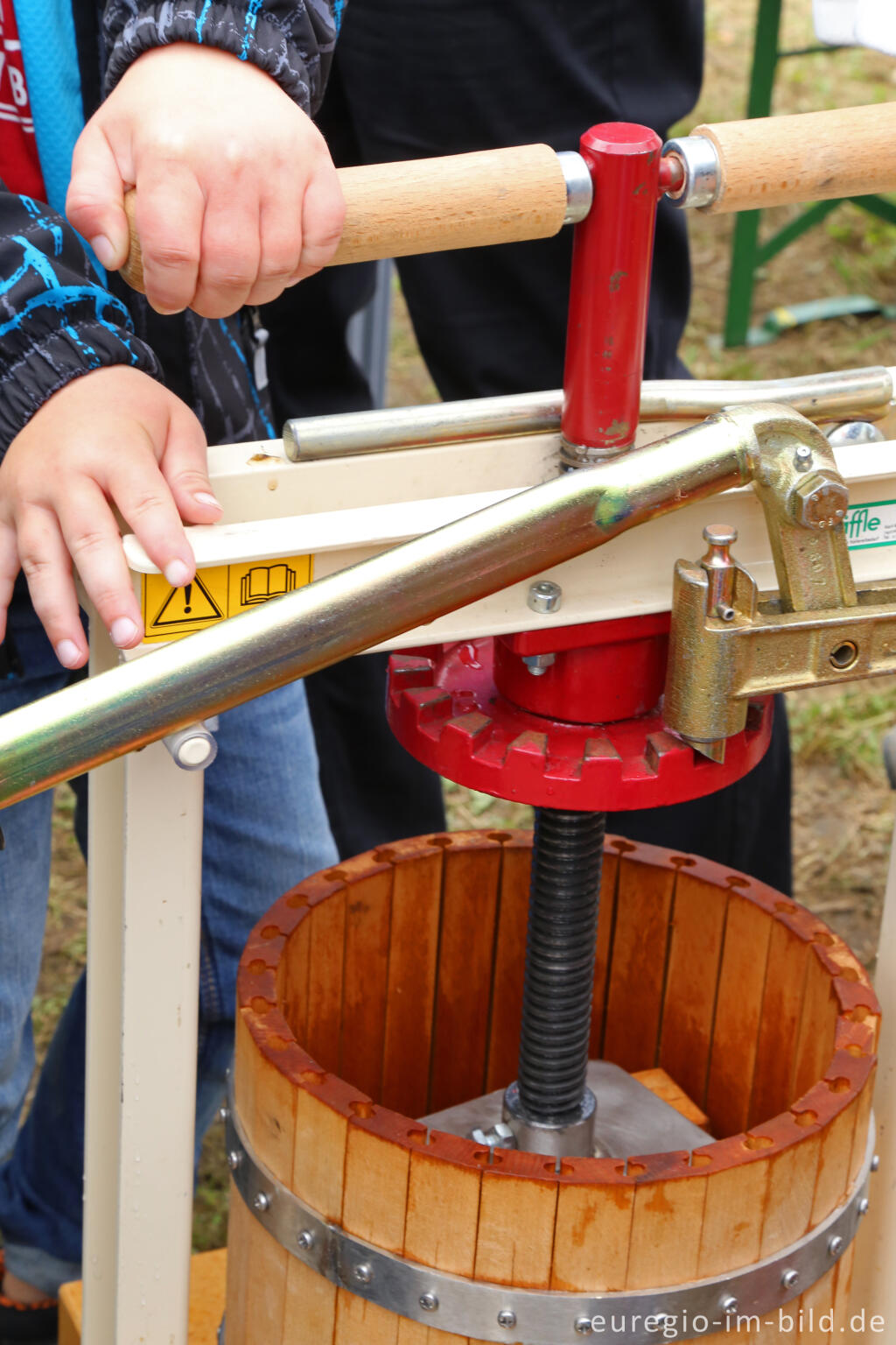 Detailansicht von Auf dem 9. Aachener Obstwiesenfest 2015