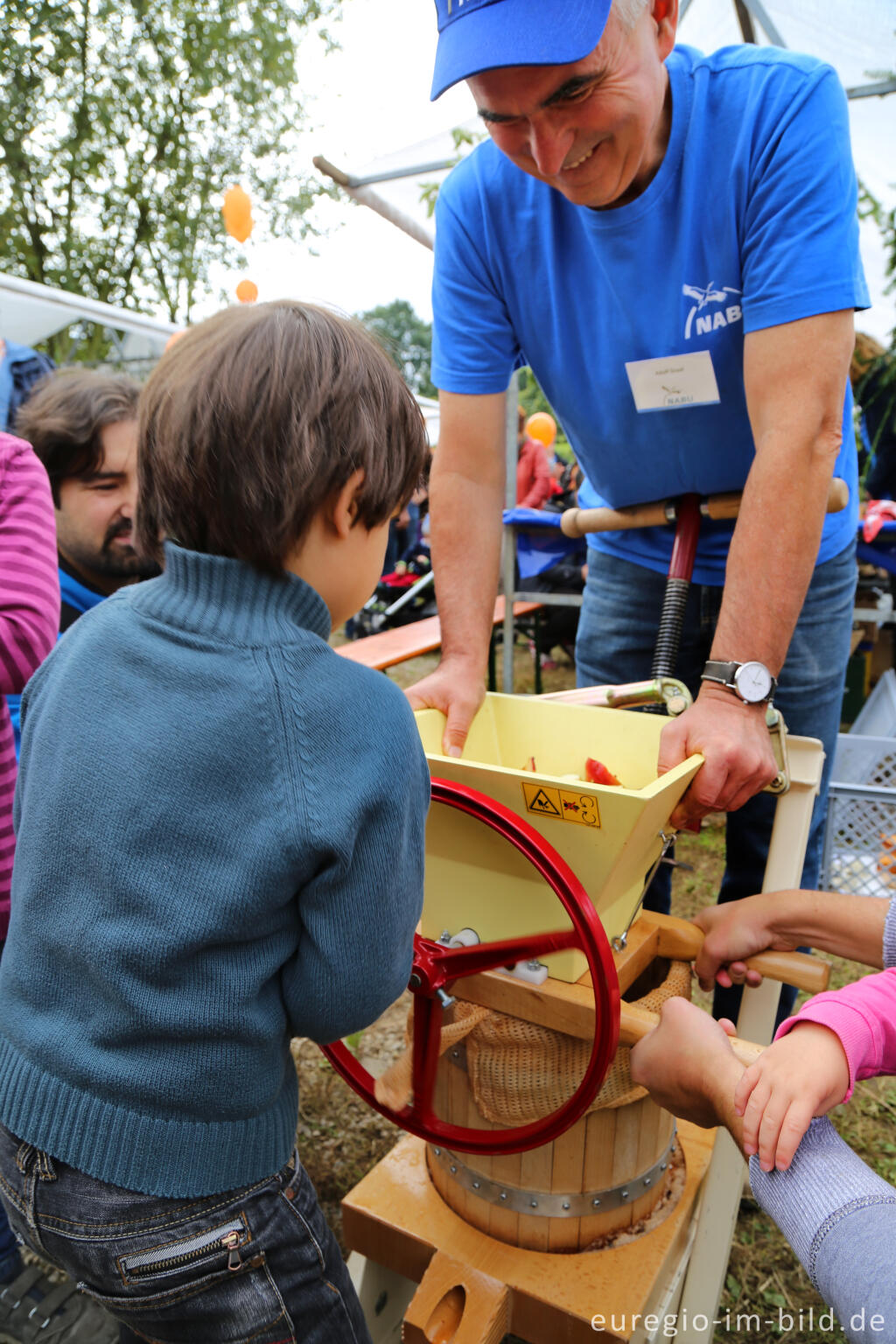 Detailansicht von Auf dem 9. Aachener Obstwiesenfest 2015