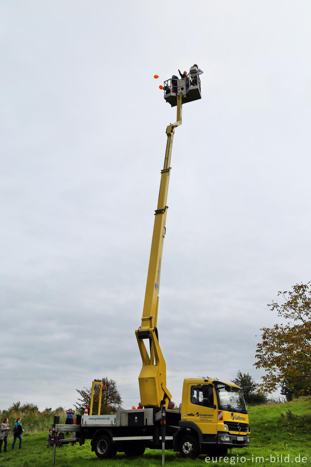 Detailansicht von Auf dem 9. Aachener Obstwiesenfest 2015