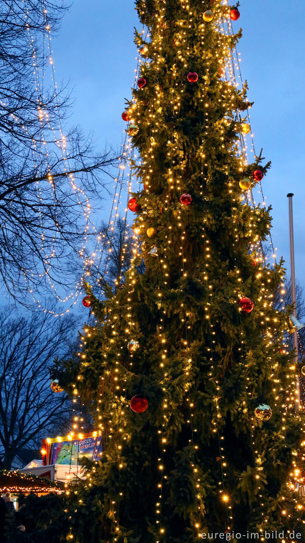 Detailansicht von Auf dem Alsdorfer Weihnachtsmarkt