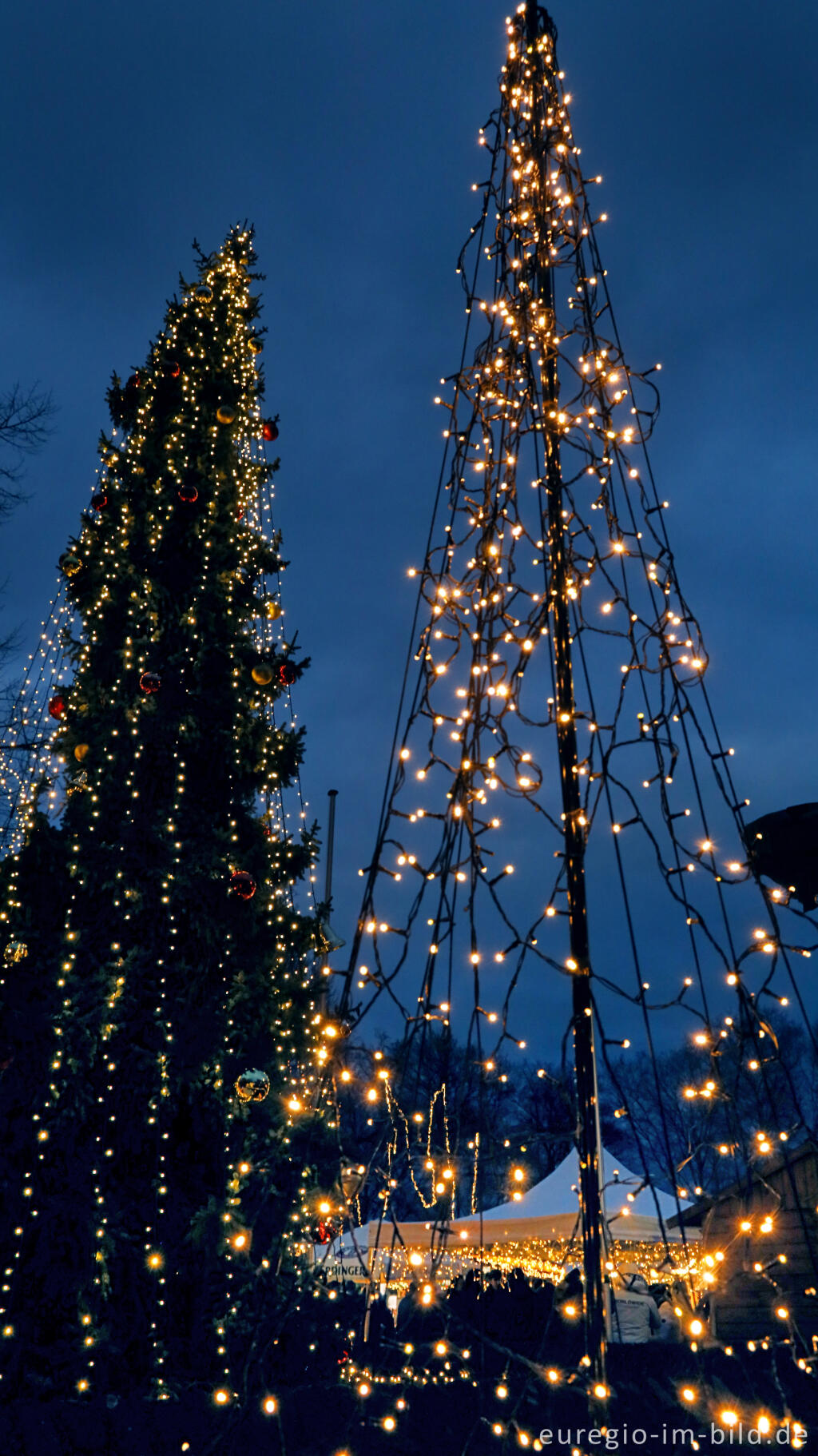 Detailansicht von Auf dem Alsdorfer Weihnachtsmarkt