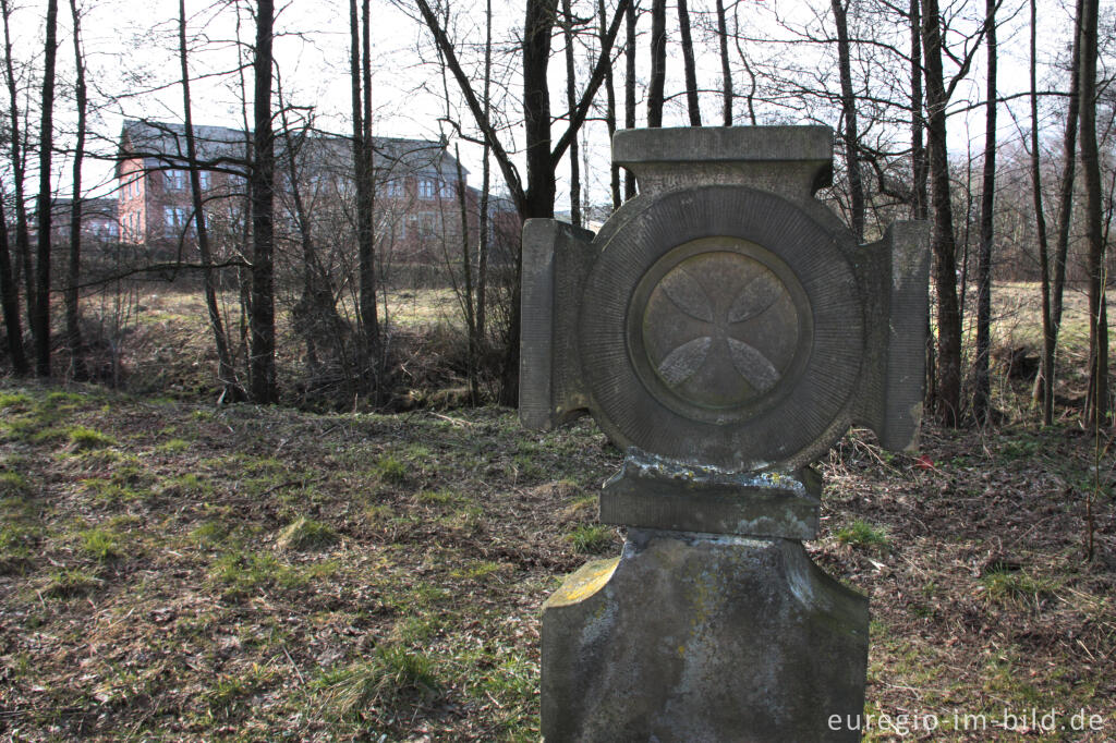 Detailansicht von Auf dem ehemaligen Bergbaugelände in Plombières