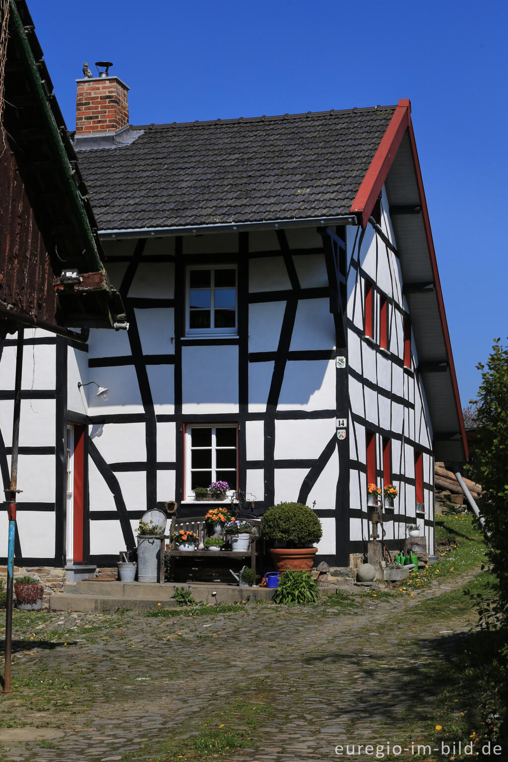 Detailansicht von Auf dem Flurheckenweg von Eicherscheid