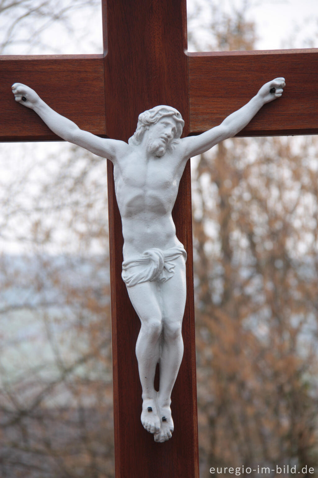 Detailansicht von Auf dem  Friedhof der Pfarrkircht St. Lambert Sippenaeken