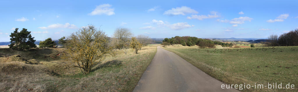 Detailansicht von Auf dem Griesheuel, 7. Etappe des Eifelsteigs