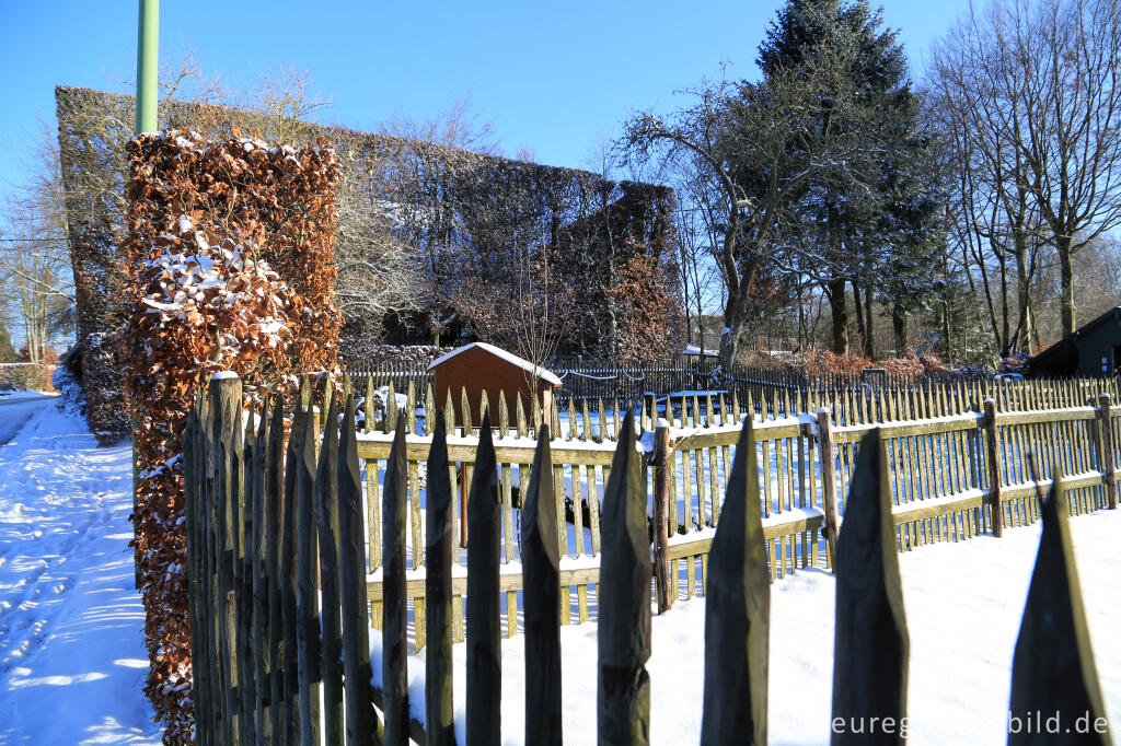 Detailansicht von Auf dem Heckenweg in Höfen, Weiherstraße