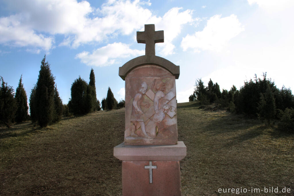 Detailansicht von Auf dem Kalvarienberg von Alendorf, Gemeinde Blankenheim