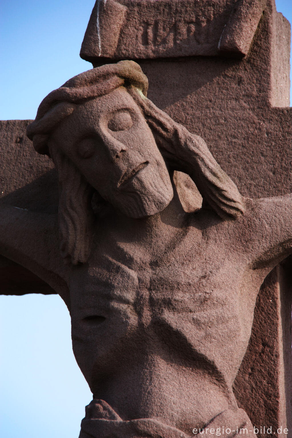 Detailansicht von Auf dem Kalvarienberg von Alendorf, Gemeinde Blankenheim