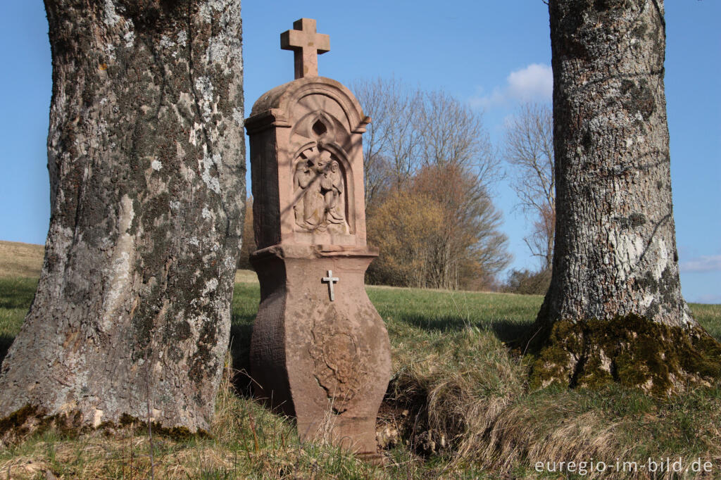 Auf dem Kalvarienberg von Alendorf, Gemeinde Blankenheim