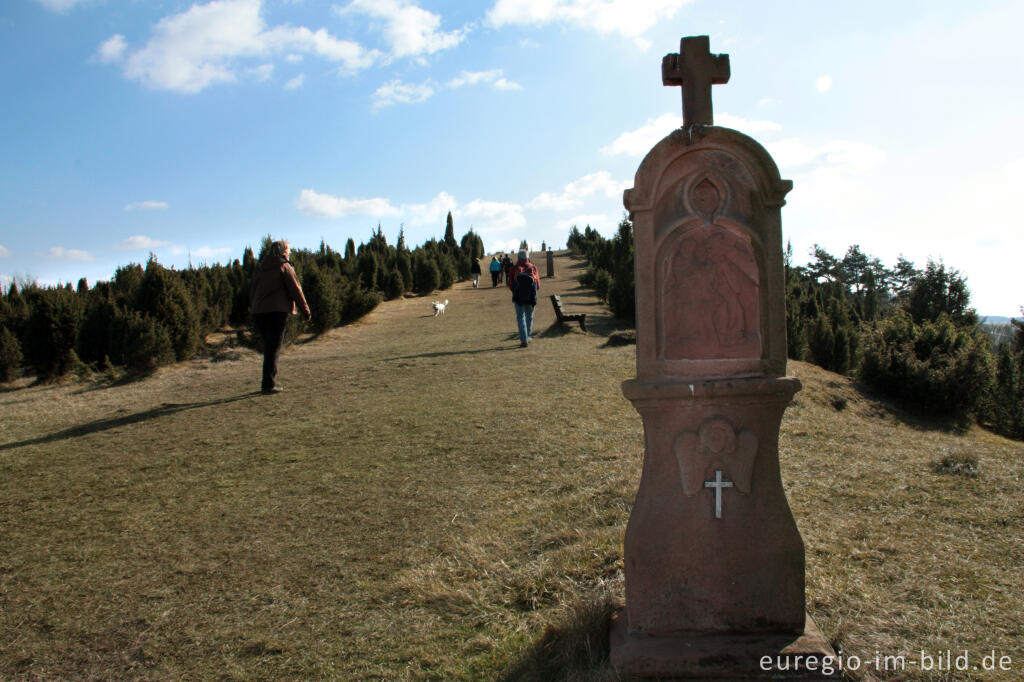 Detailansicht von Auf dem Kalvarienberg von Alendorf, Gemeinde Blankenheim