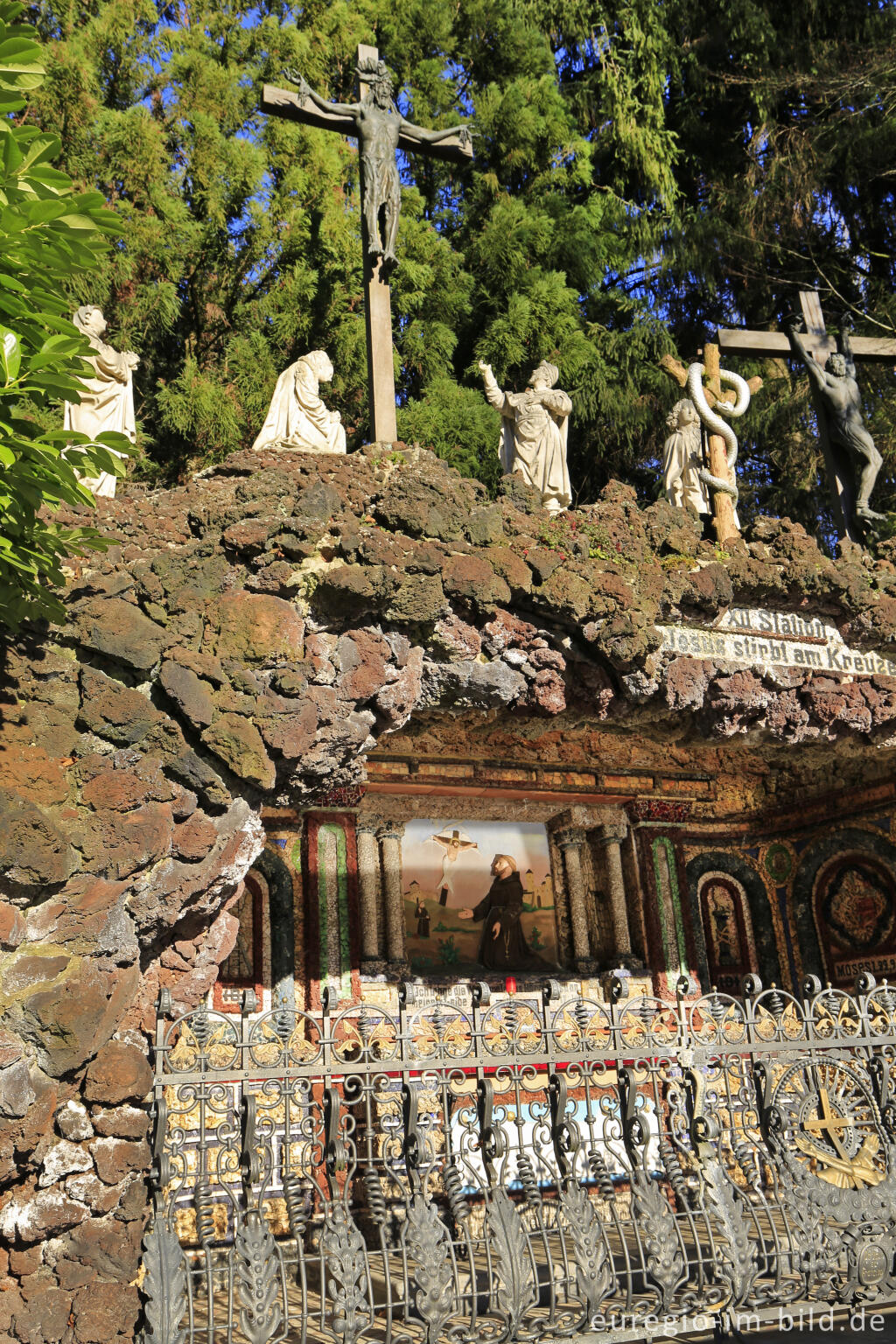 Detailansicht von Auf dem Kalvarienberg von Moresnet-Chapelle