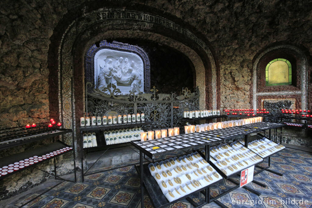 Auf dem Kalvarienberg von Moresnet-Chapelle