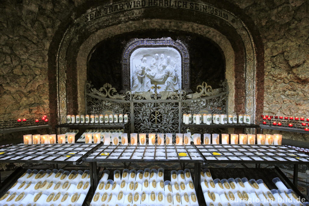 Detailansicht von Auf dem Kalvarienberg von Moresnet-Chapelle