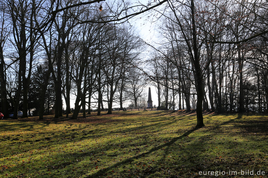 Detailansicht von Auf dem Lousberg