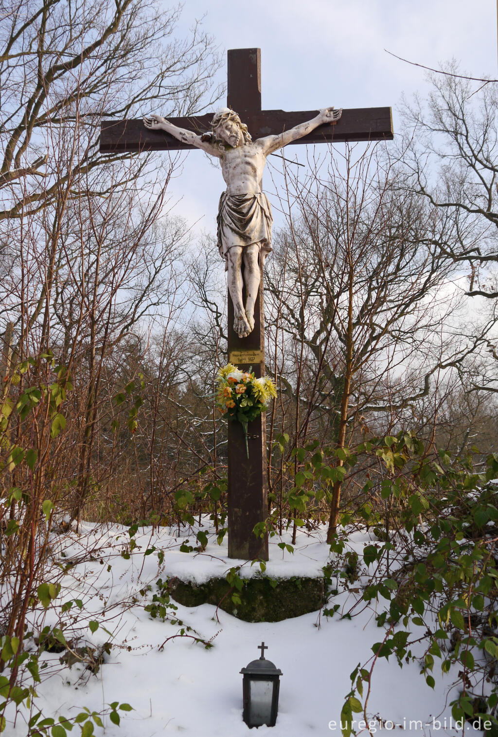 Detailansicht von Auf dem Moresneter Bittweg