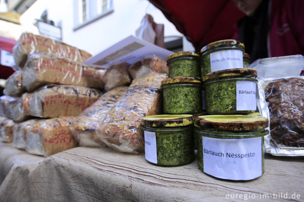 Detailansicht von Auf dem Nussmarkt in Vianden