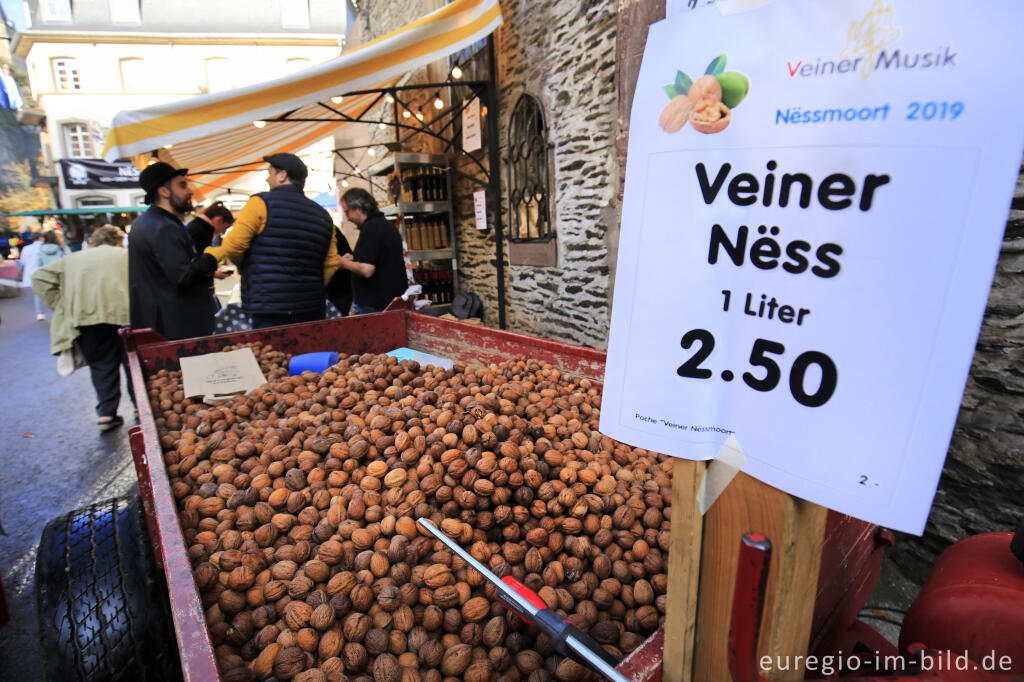 Detailansicht von Auf dem Nussmarkt in Vianden