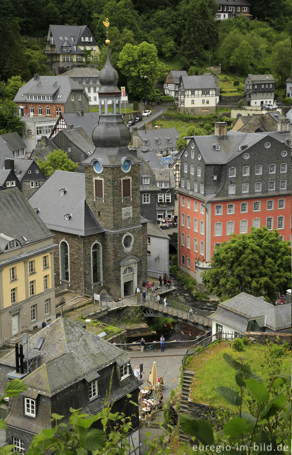 Detailansicht von Auf dem Panoramaweg von Monschau