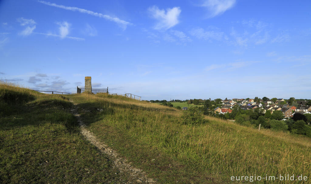 Detailansicht von Auf dem Schlangenberg, im Hintergrund Breinigerberg