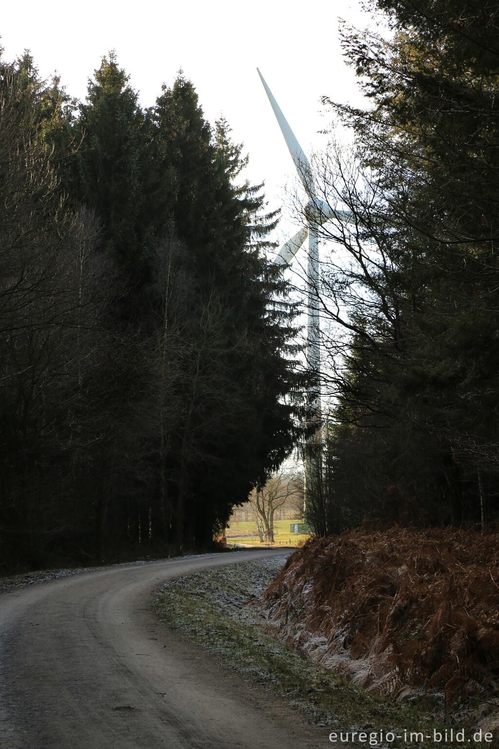 Detailansicht von Auf dem Weg "Stennetije Wääsch"